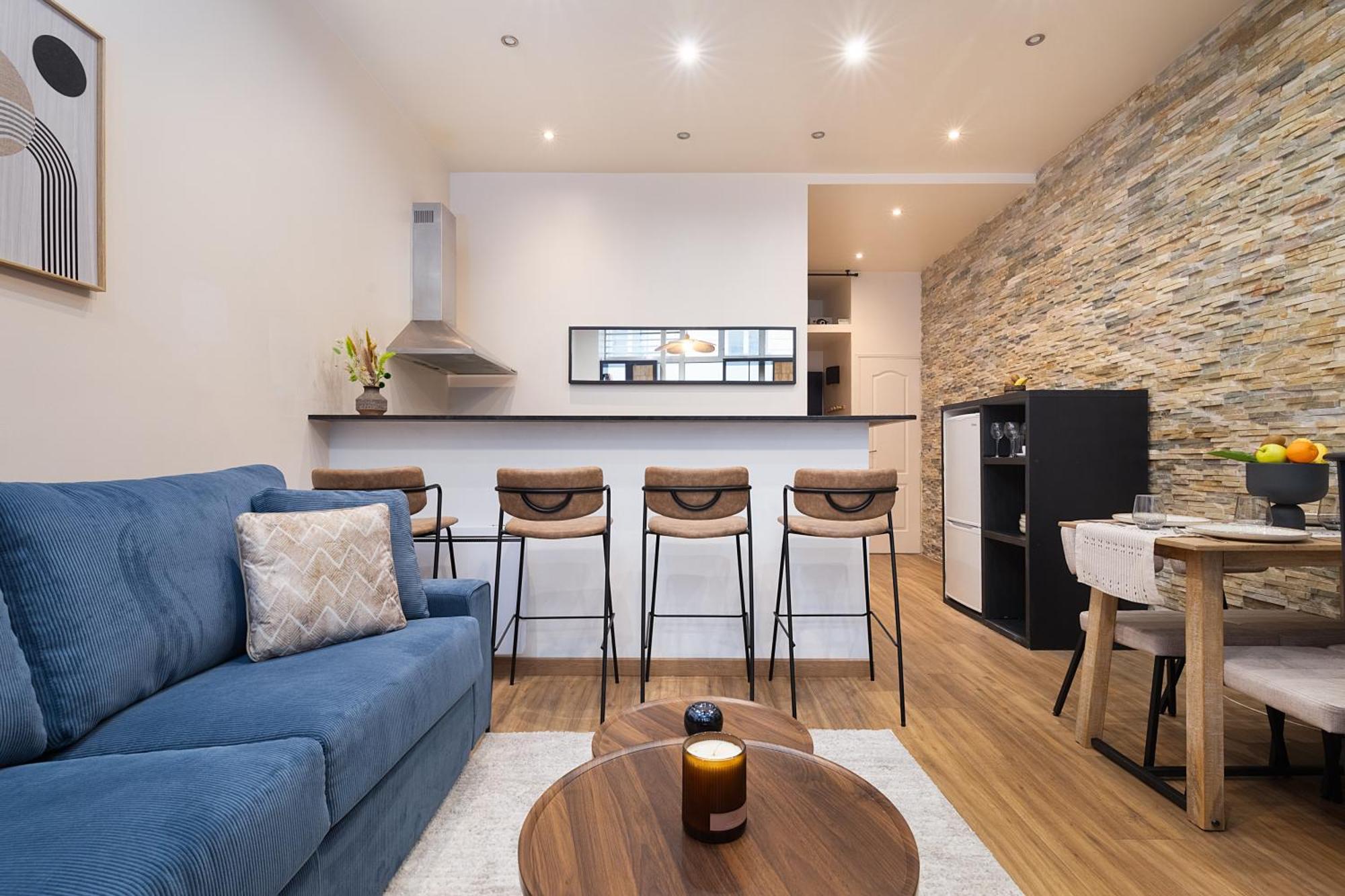 Appartement Et Chaleureux 17eme